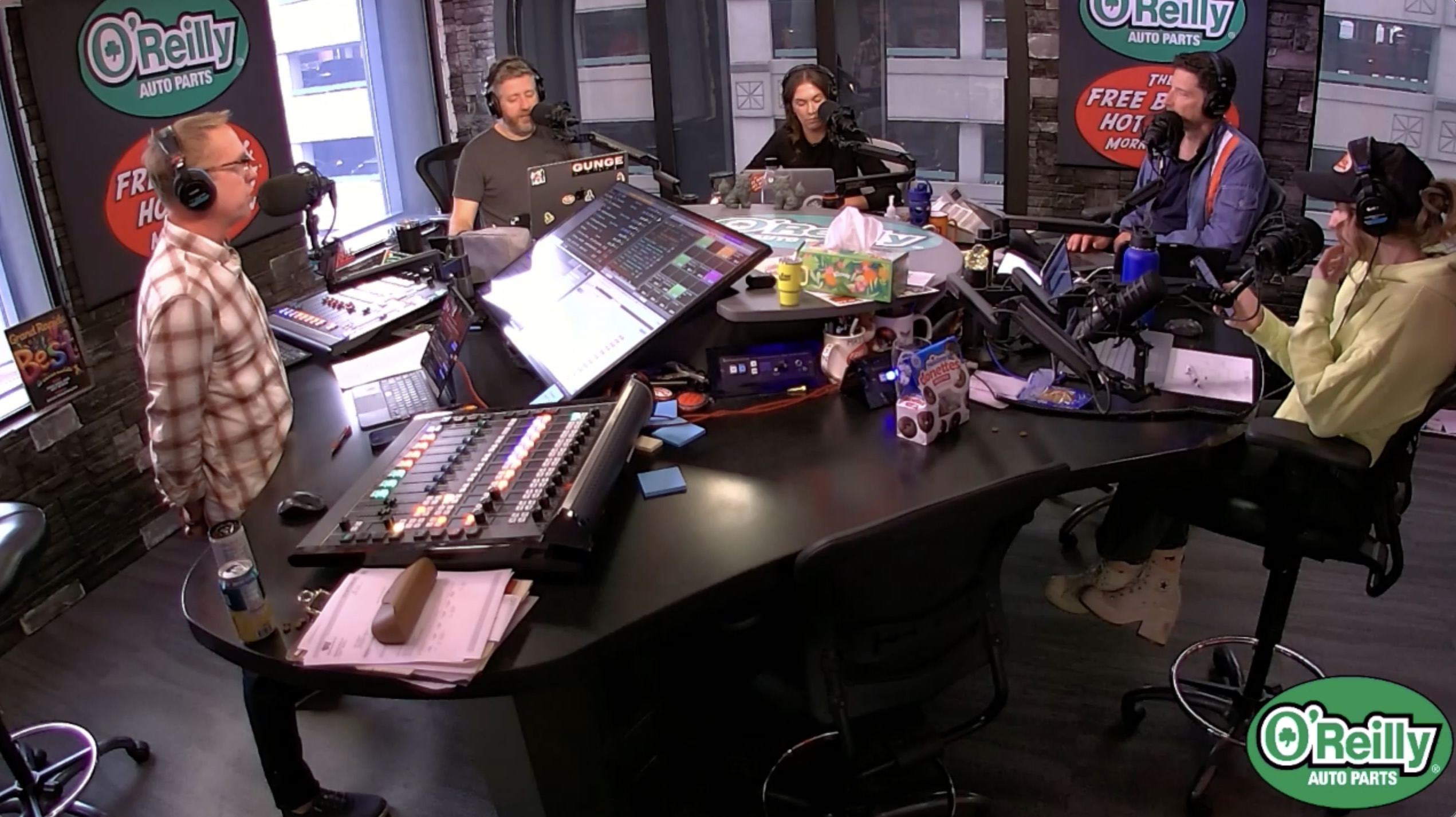 Segment 17: Deion Sanders, Emmy SVU Sketch And Facts Of The Day