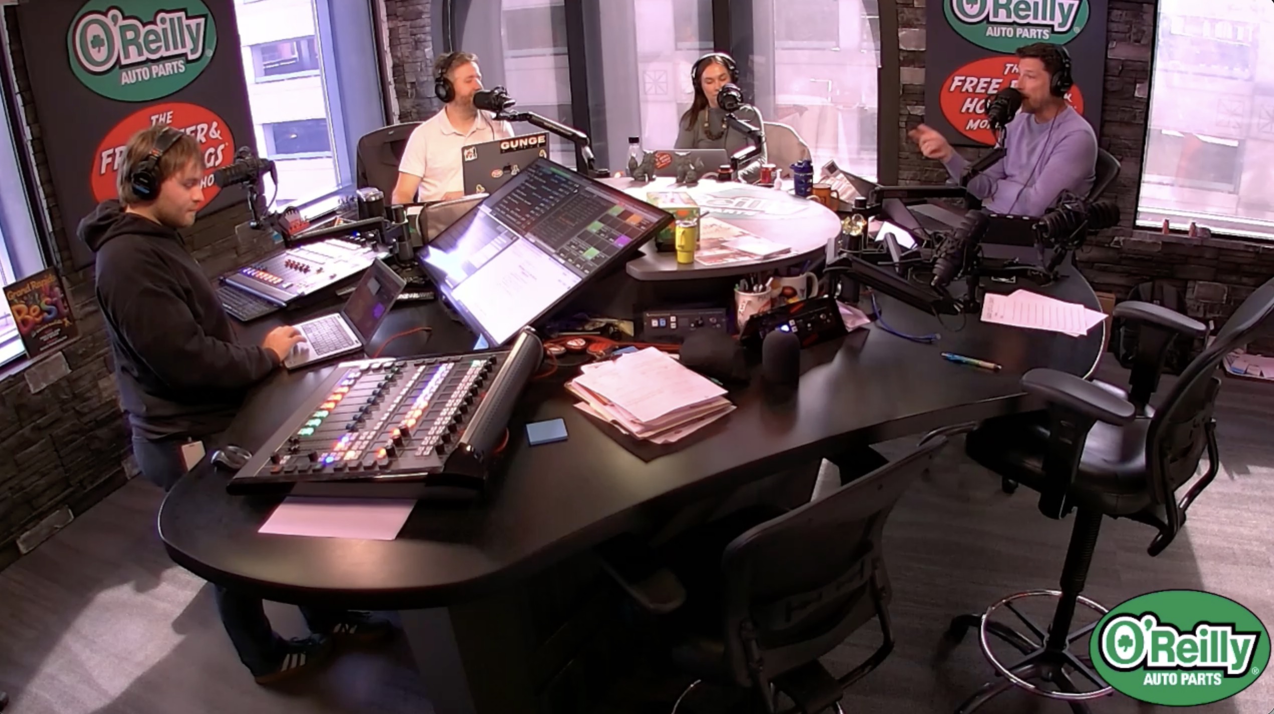 Segment 17: TJ The Wedding DJ, Sex Advice For Tommy And Facts Of The Day