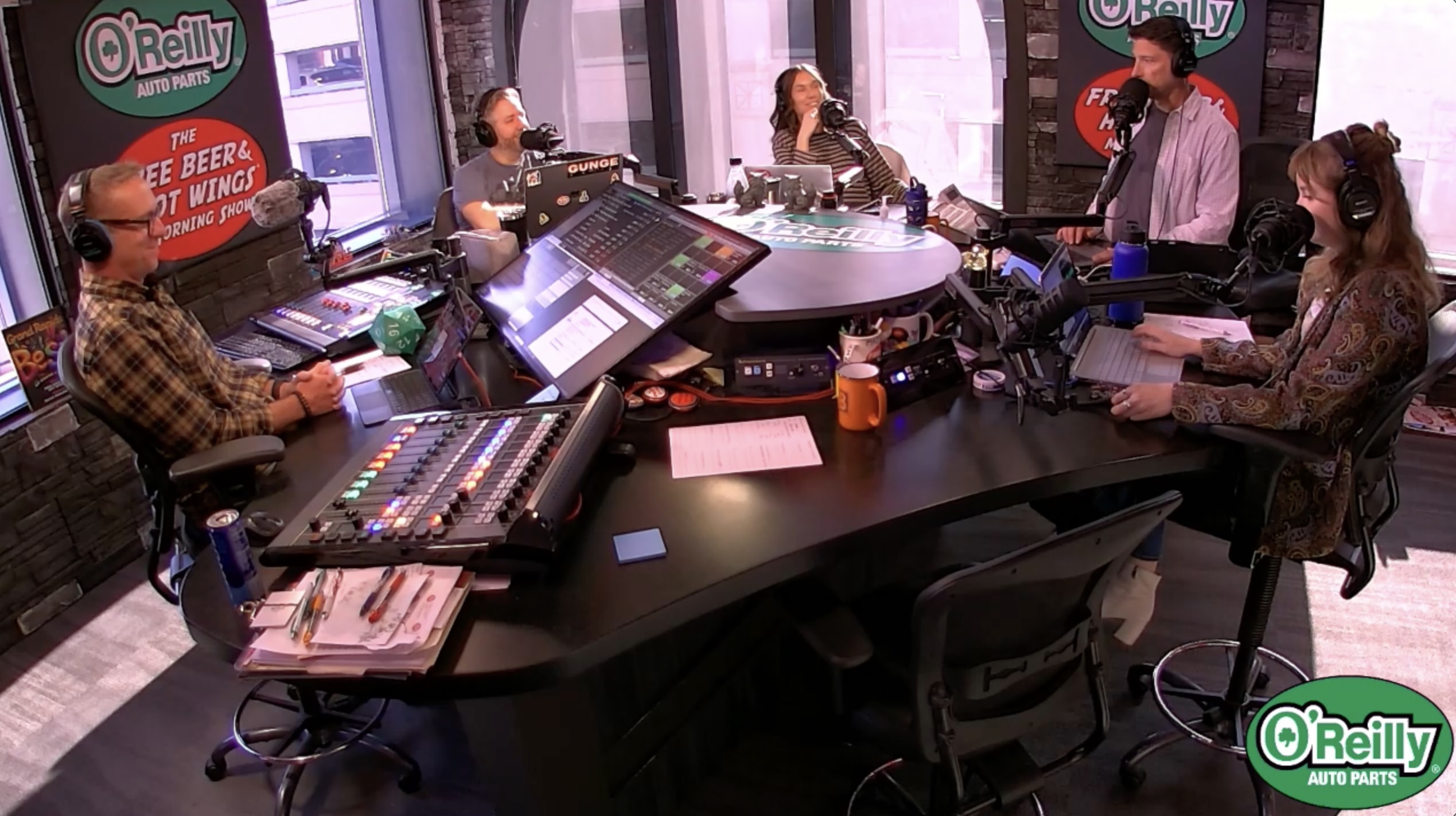 Segment 17: Ted Danson, Zuckerberg Drinking Guinness, Ohio State Halftime And Facts Of The Day